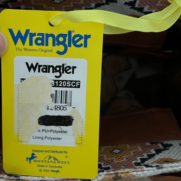 Wrangler x Montana West Tote - Picture 11 of 11